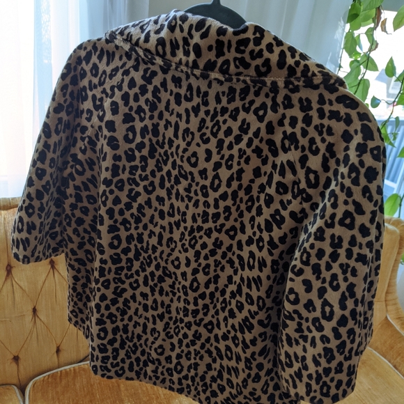 Faux leopard blazer - Picture 6 of 7